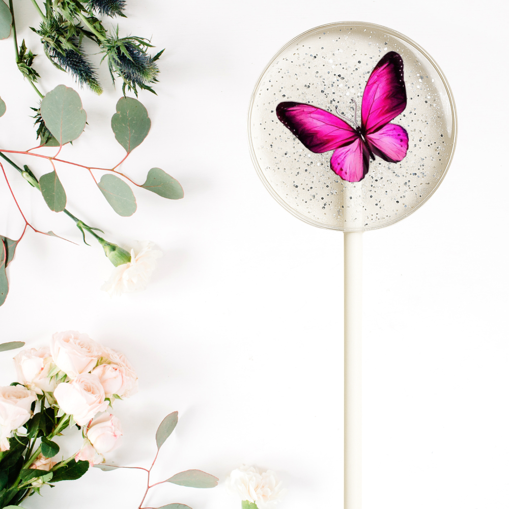 Butterfly Lollipops, Wholesale Assorted Butterflies