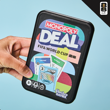Monopoly Deal FIFA World Cup 2026 Edition Card Game