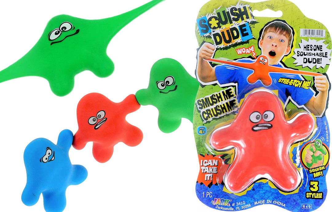 Squish Dude stretchy fidget toy for kids