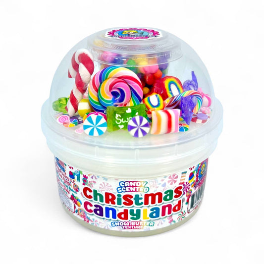 Christmas Candyland Slime