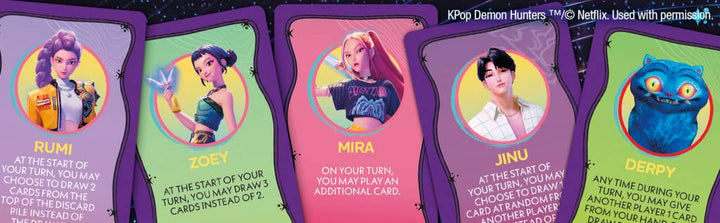 Monopoly Deal: KPop Demon Hunters Card Game