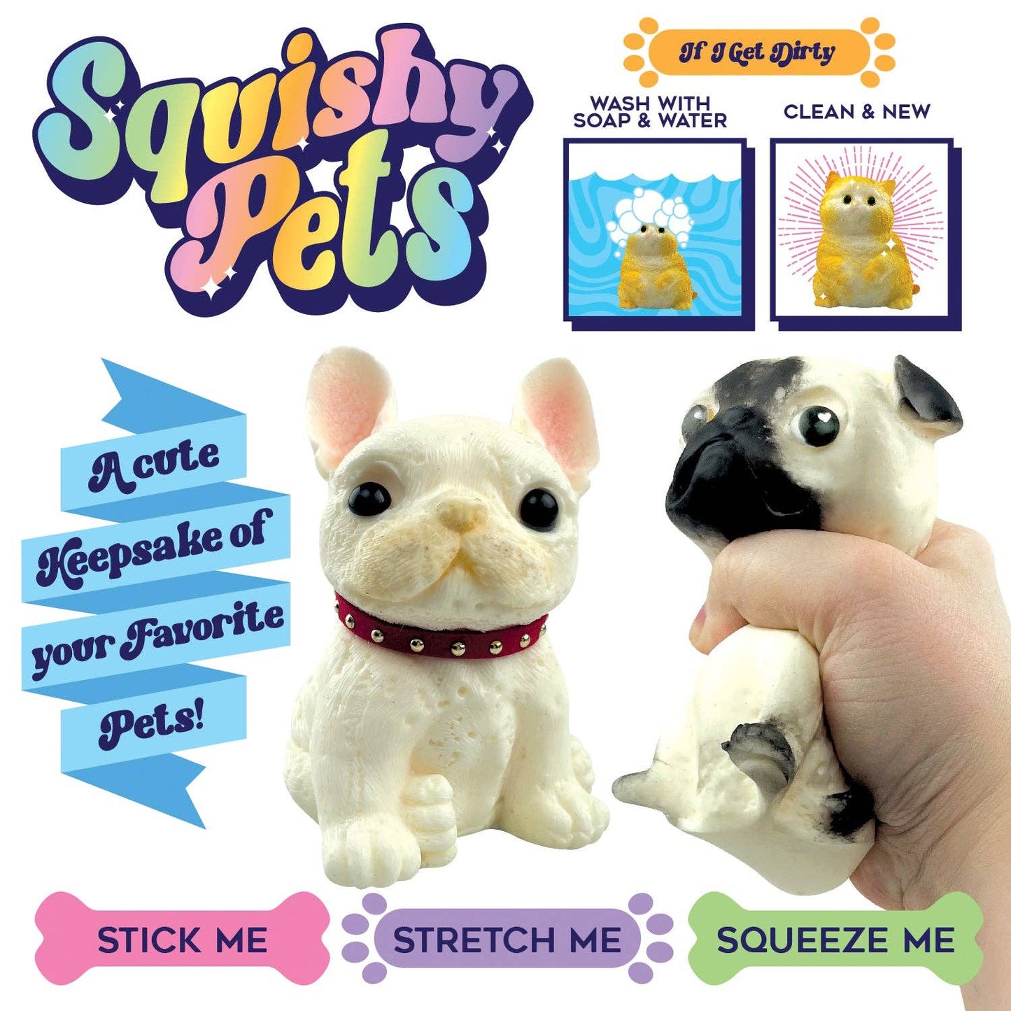 So Much Fun! Squishy Pets Keepsake Assortment
