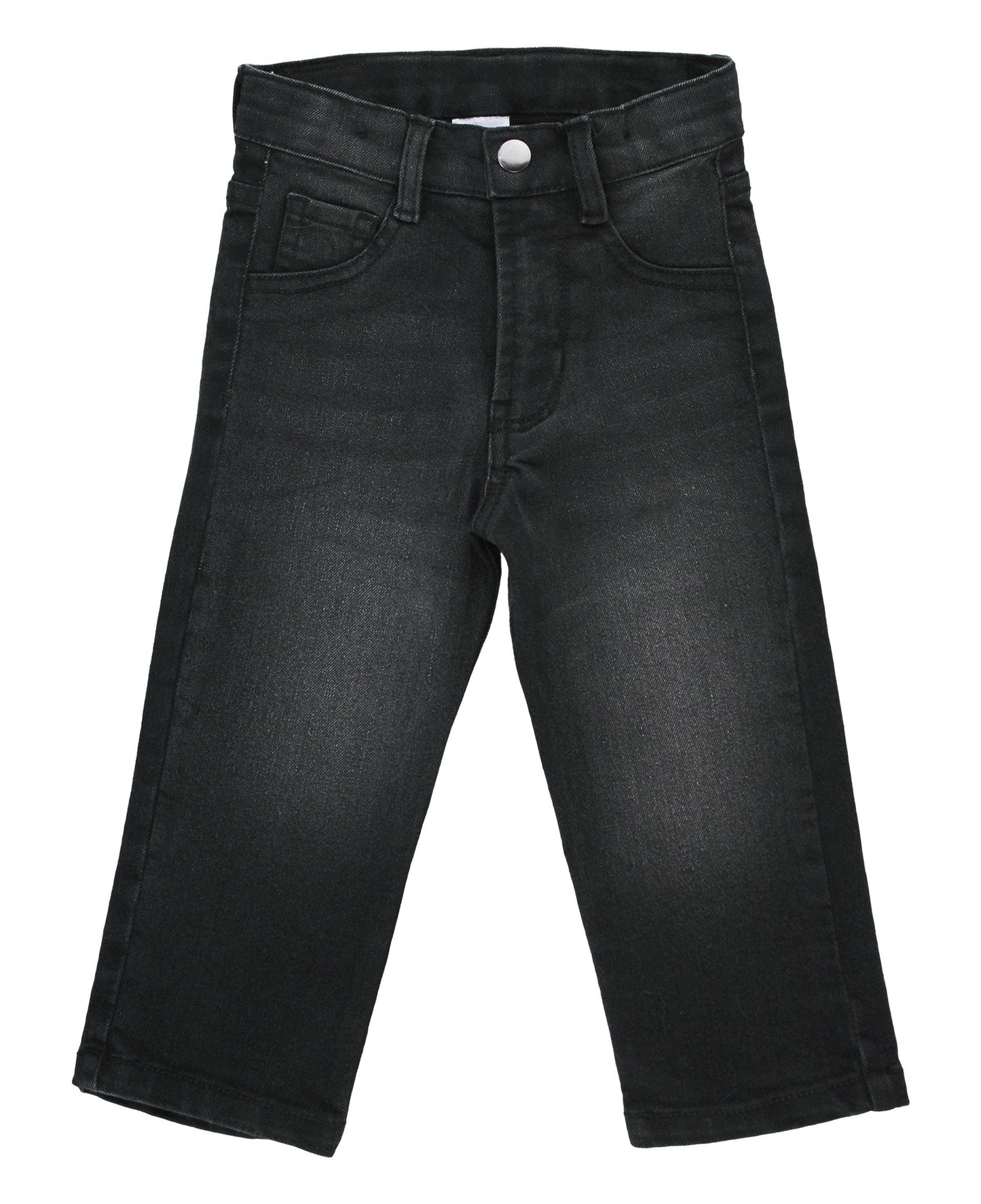Boys Black Wash Denim Denim Jeans