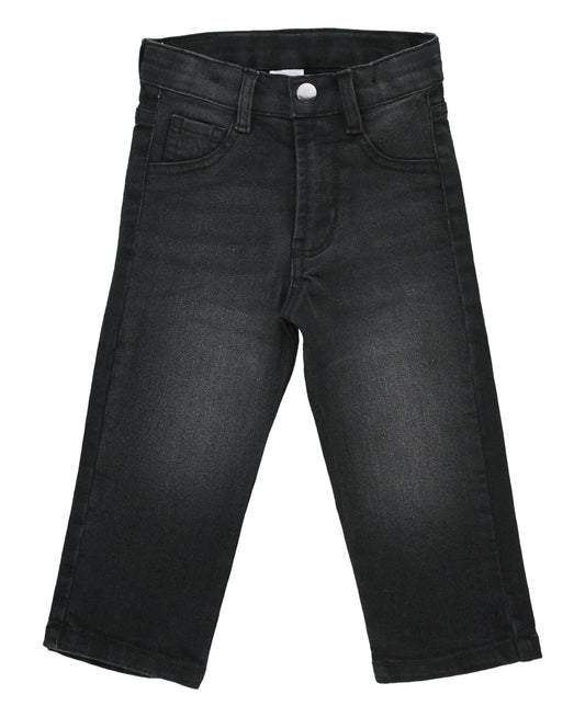 Boys Black Wash Denim Denim Jeans