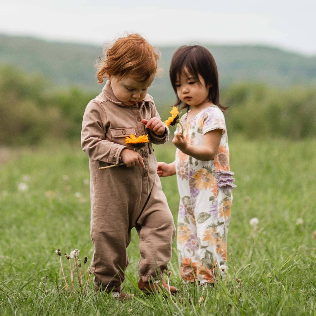 Sweet Sunflowers Jumpsuit