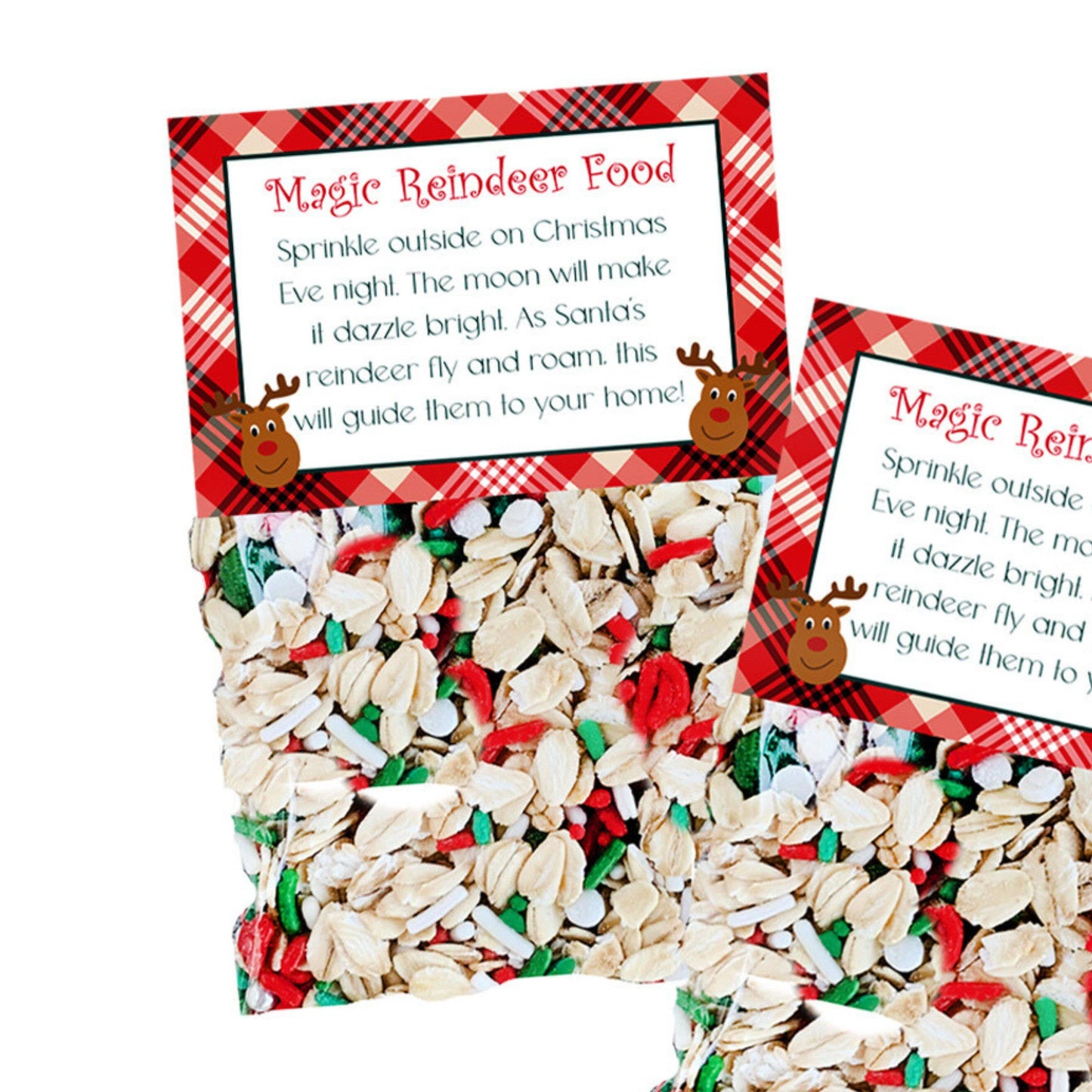 Magic Reindeer Food Stocking Stuffer