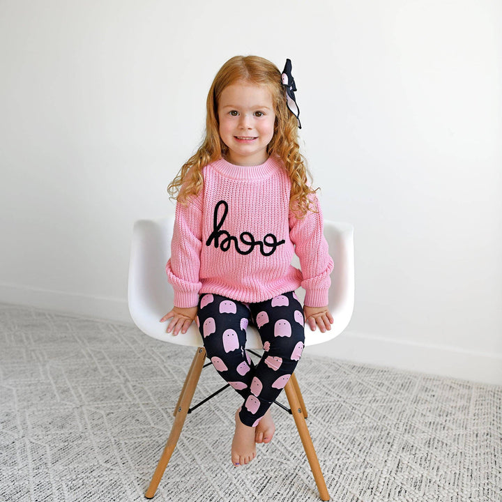 Shade Black Ghost LEGGINGS Halloween Bamboo