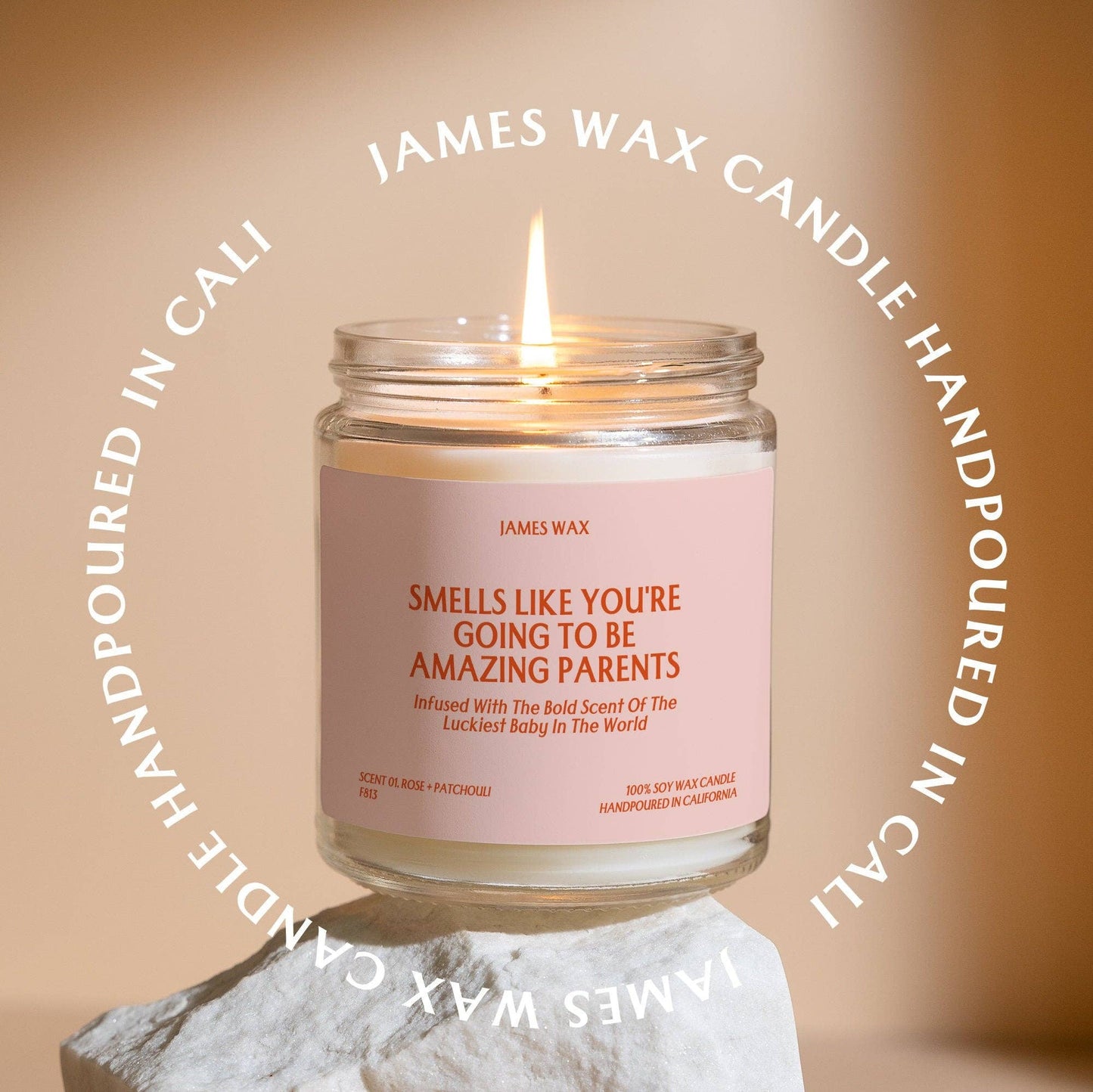 Parenting Gift You're Going To Be Amazing Parent Candle F813