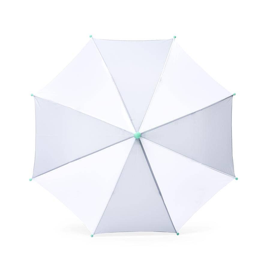 Kids Umbrellas - Fun, Durable, and Kid-Friendly Grey &amp; White