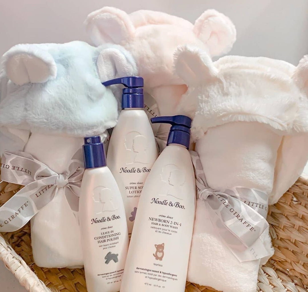 Newborn 2-in-1 Hair &amp; Body Wash, Crème Douce, 16 oz