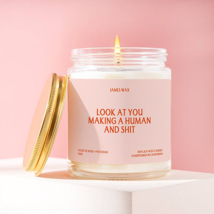 Look At You Making A Human And Shit Candle