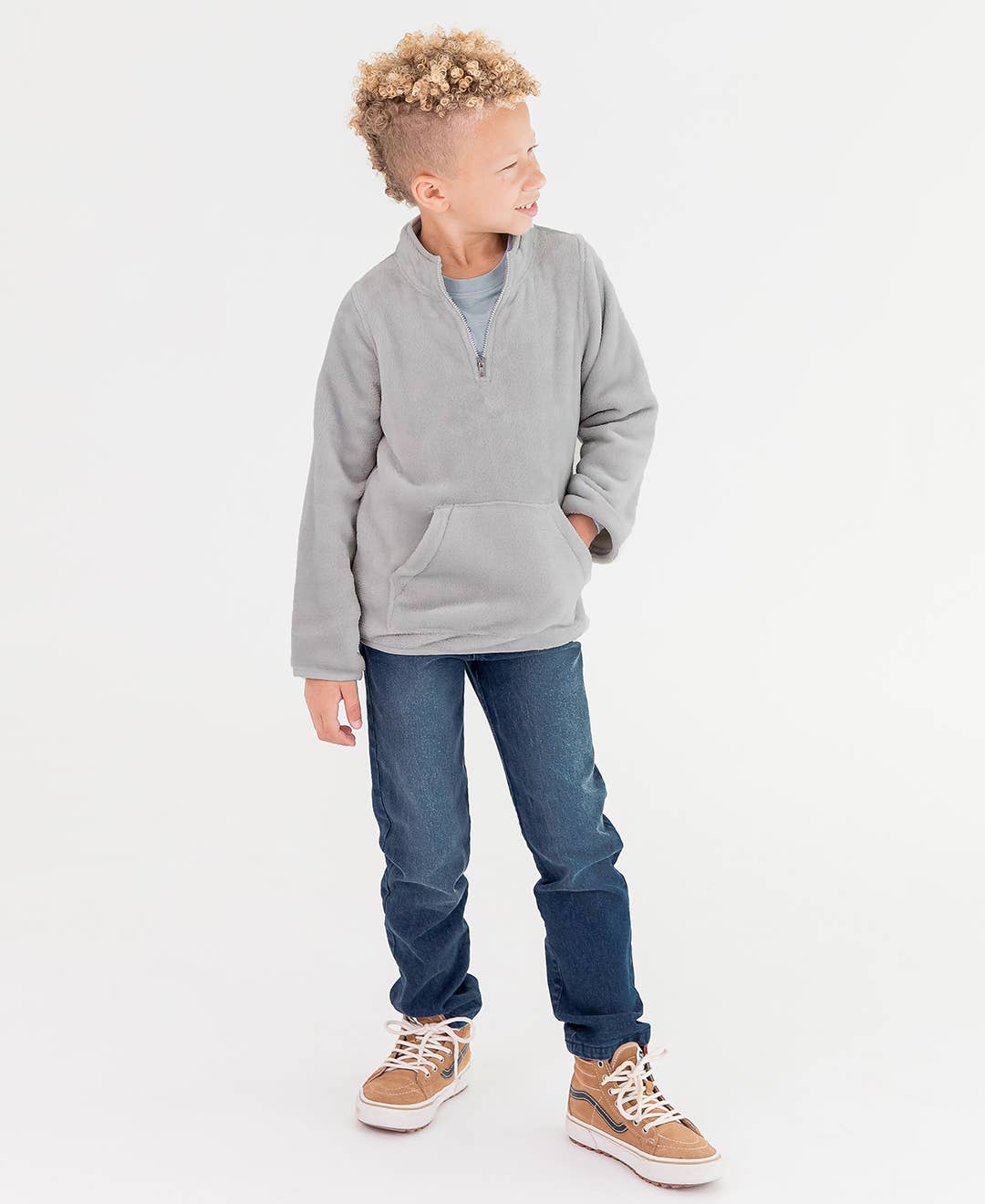 Boys Medium Wash Denim Denim Jeans