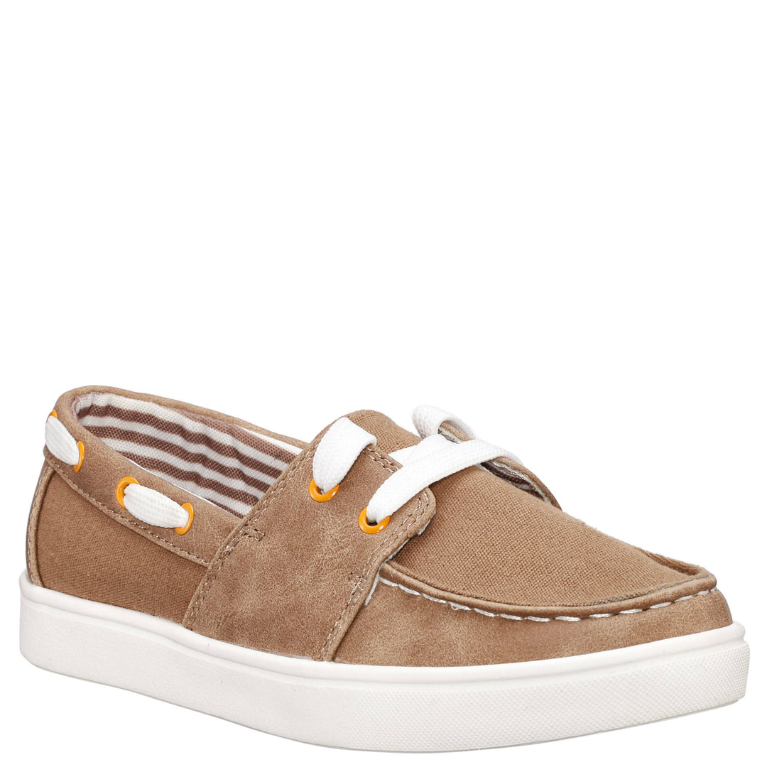 Canvas Boat Shoe