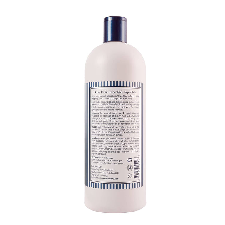 Detergente para ropa para bebés ultra seguro, Crème Douce, 32 oz
