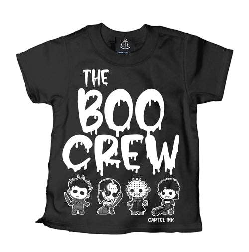 The Boo Crew Kid&