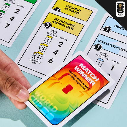 Monopoly Deal FIFA World Cup 2026 Edition Card Game