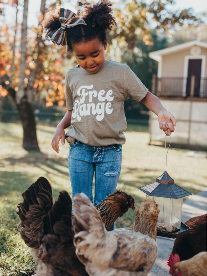 Free Range Kids T-shirt