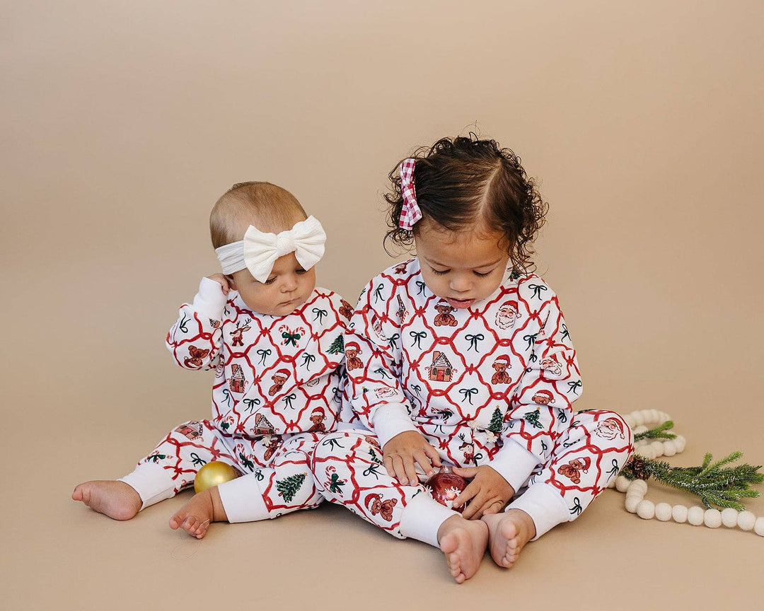 Jogger Set Christmas Bear