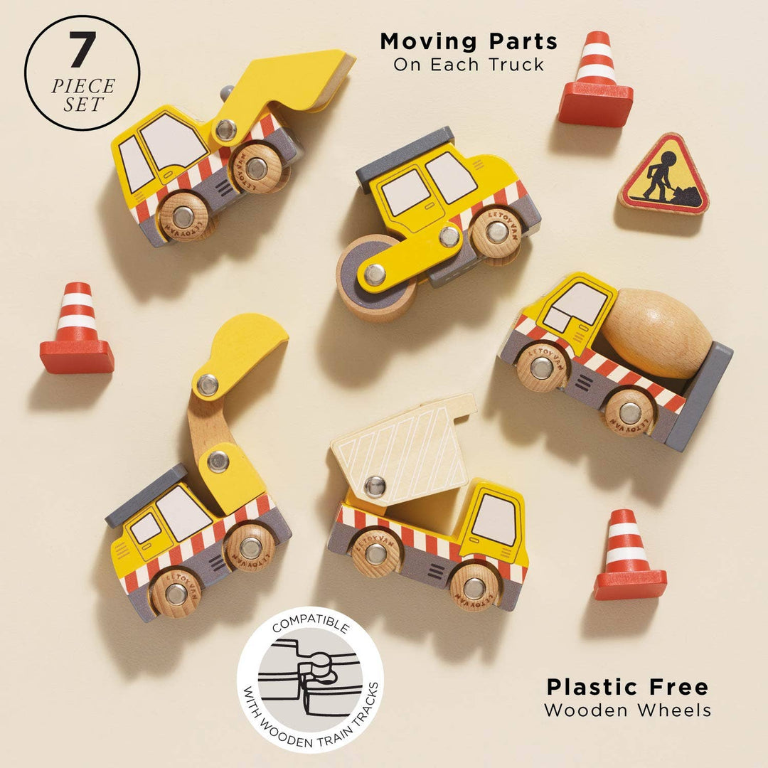 Construction Toy Cars, Trucks &amp; Diggers
