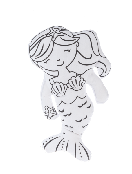 Mini Coloring Kit - Mermaid