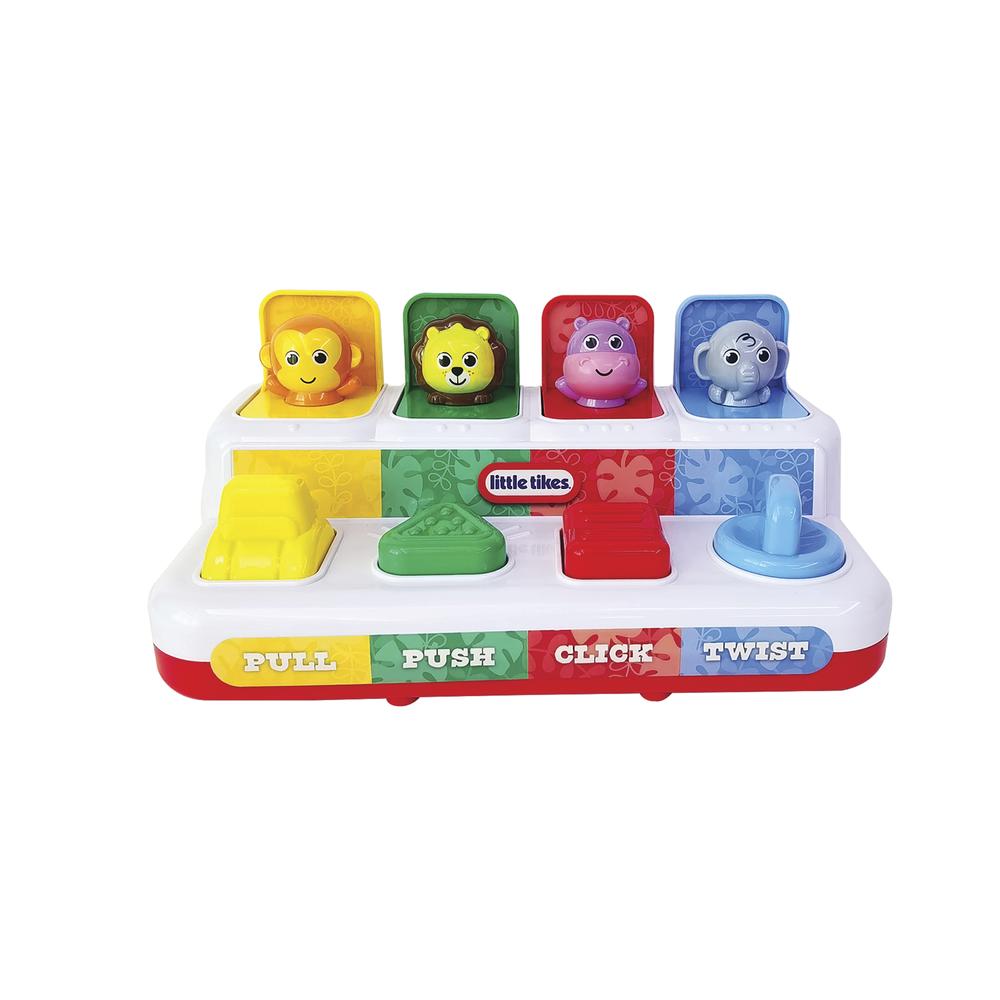 Little Tikes Jungle Pop &amp; Play Pals | Toddler Activity Toy