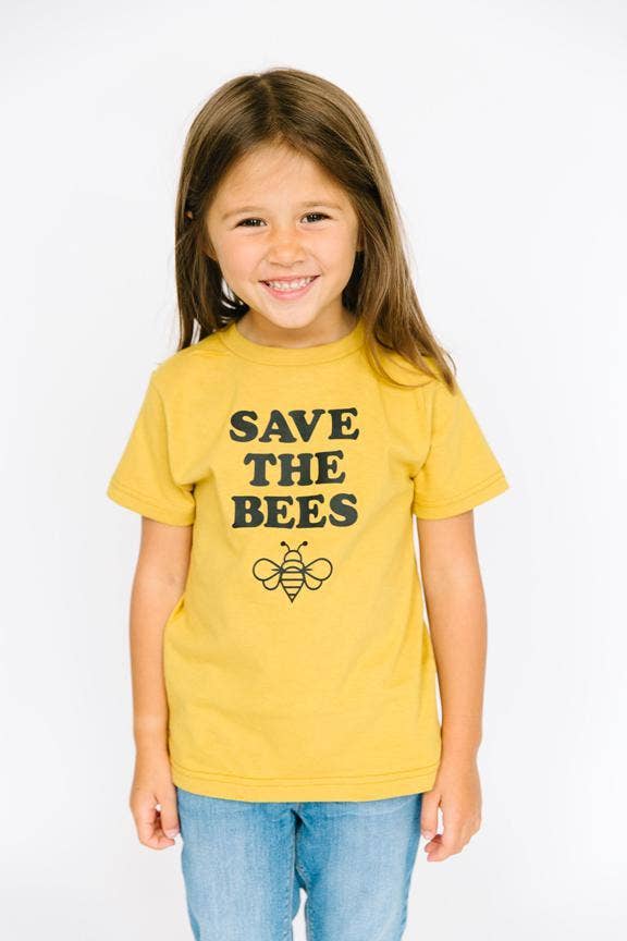Save the Bees Kids Tshirt