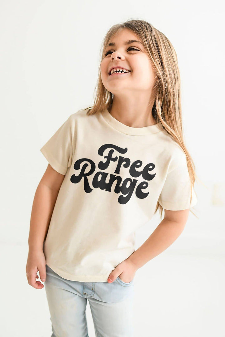 Free Range Kids T-shirt