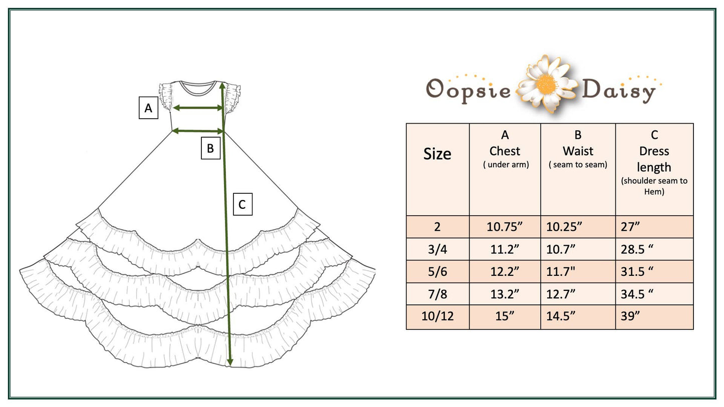 Kids Bella Pink Bow Flutter Sleeve Ruffles Spring Dress