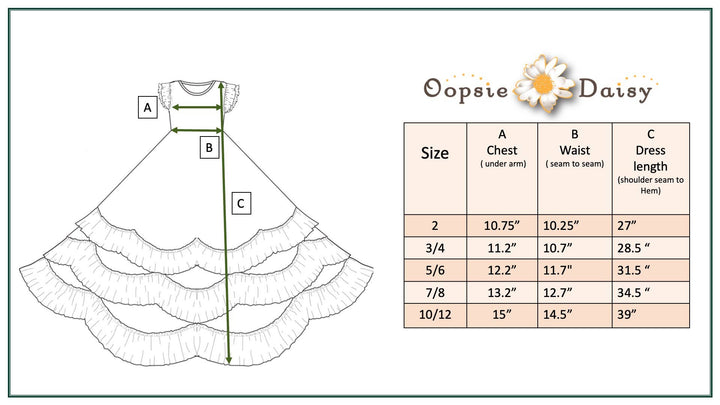 Kids Bella Pink Bow Flutter Sleeve Ruffles Spring Dress