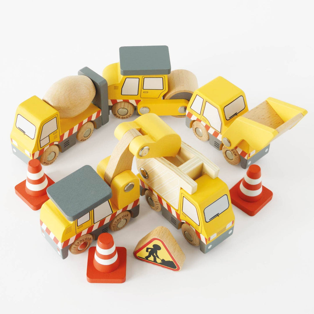 Construction Toy Cars, Trucks &amp; Diggers