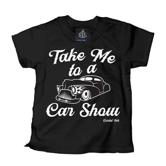 1248-BLACK WHITE | Take Me To A Car Show