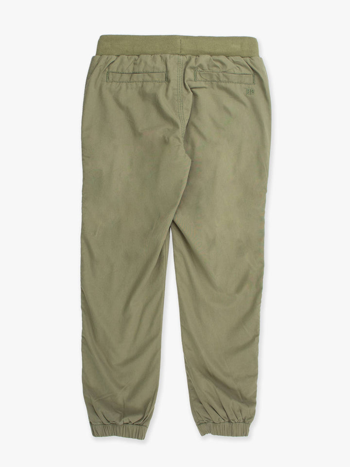 Boys Dusty Olive Jogger Pants