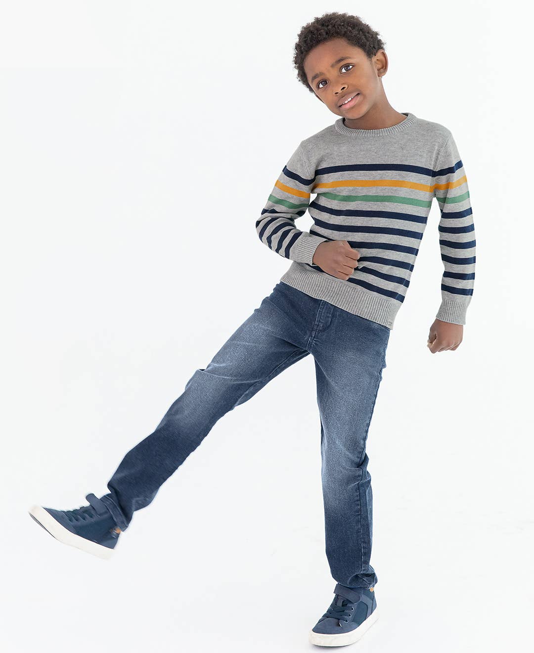 Boys Medium Wash Denim Denim Jeans