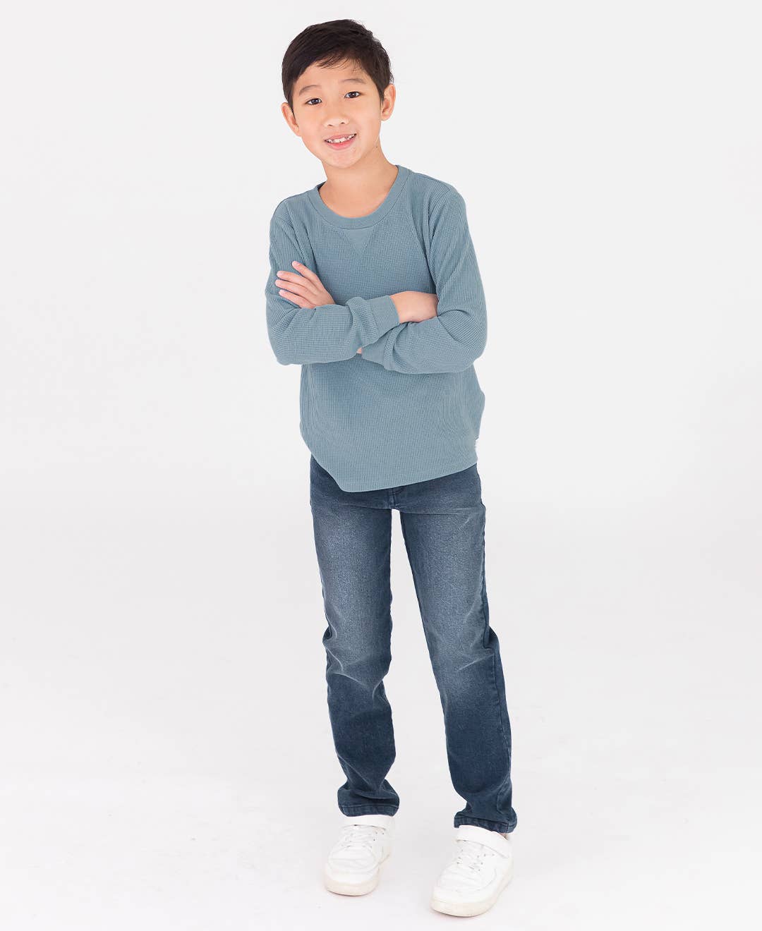 Boys Medium Wash Denim Denim Jeans