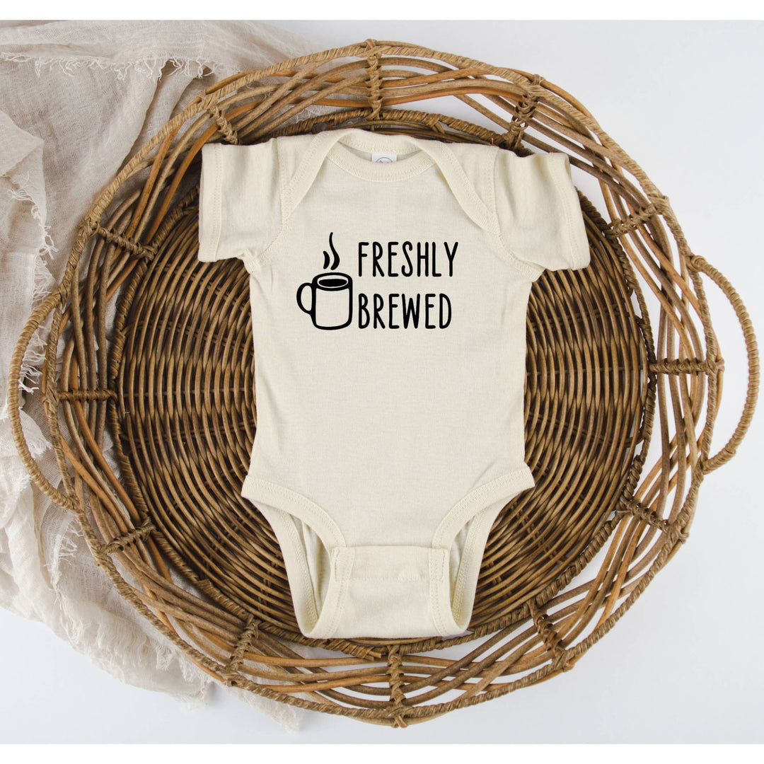 Body de bebé recién hecho | Artículos de café | Regalos para bebé