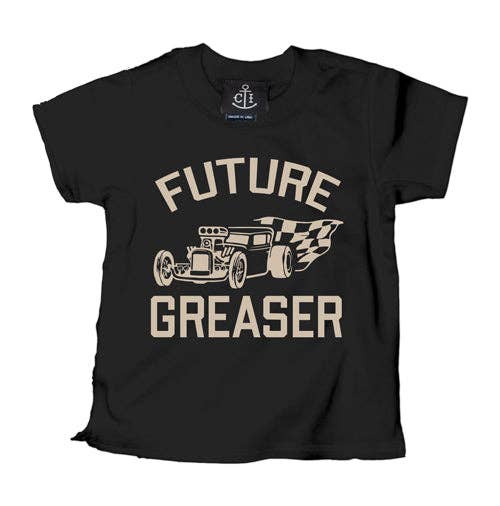 Camiseta infantil Future Greaser 2019