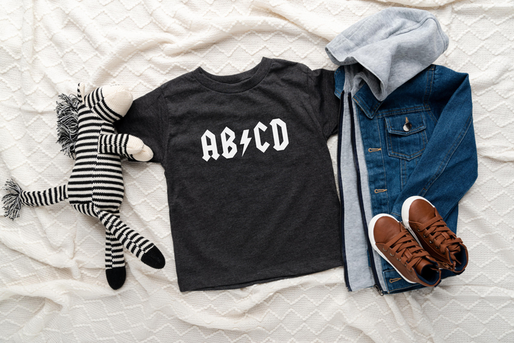 ABCD - Toddler + Kids Tee Shirt
