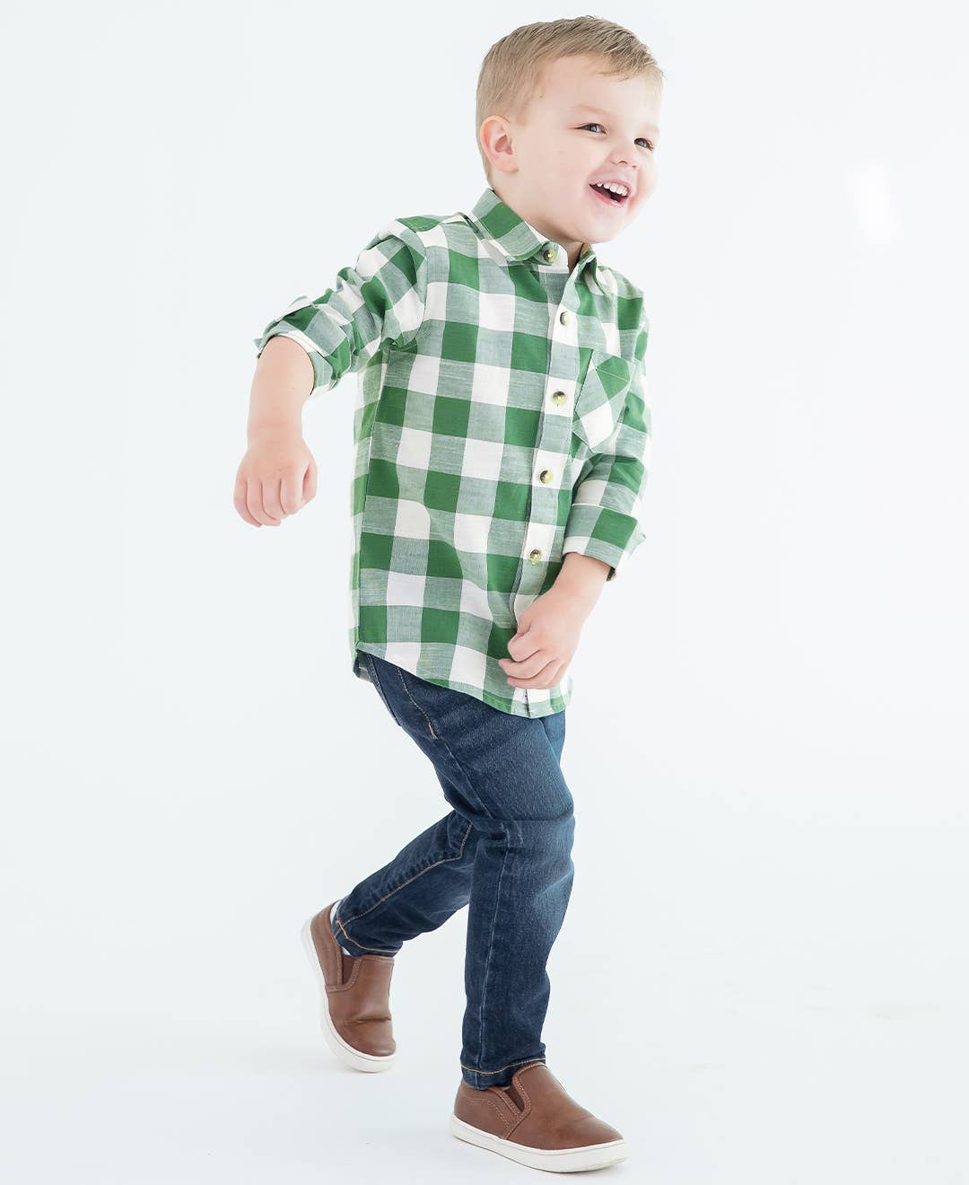 Boys Medium Wash Denim Denim Jeans