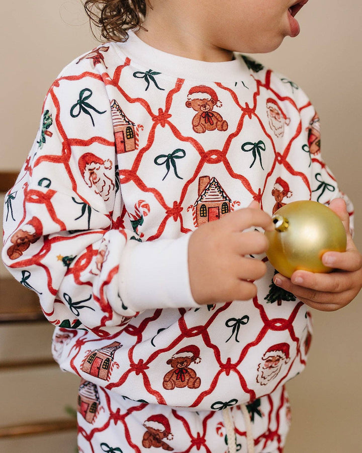 Jogger Set Christmas Bear