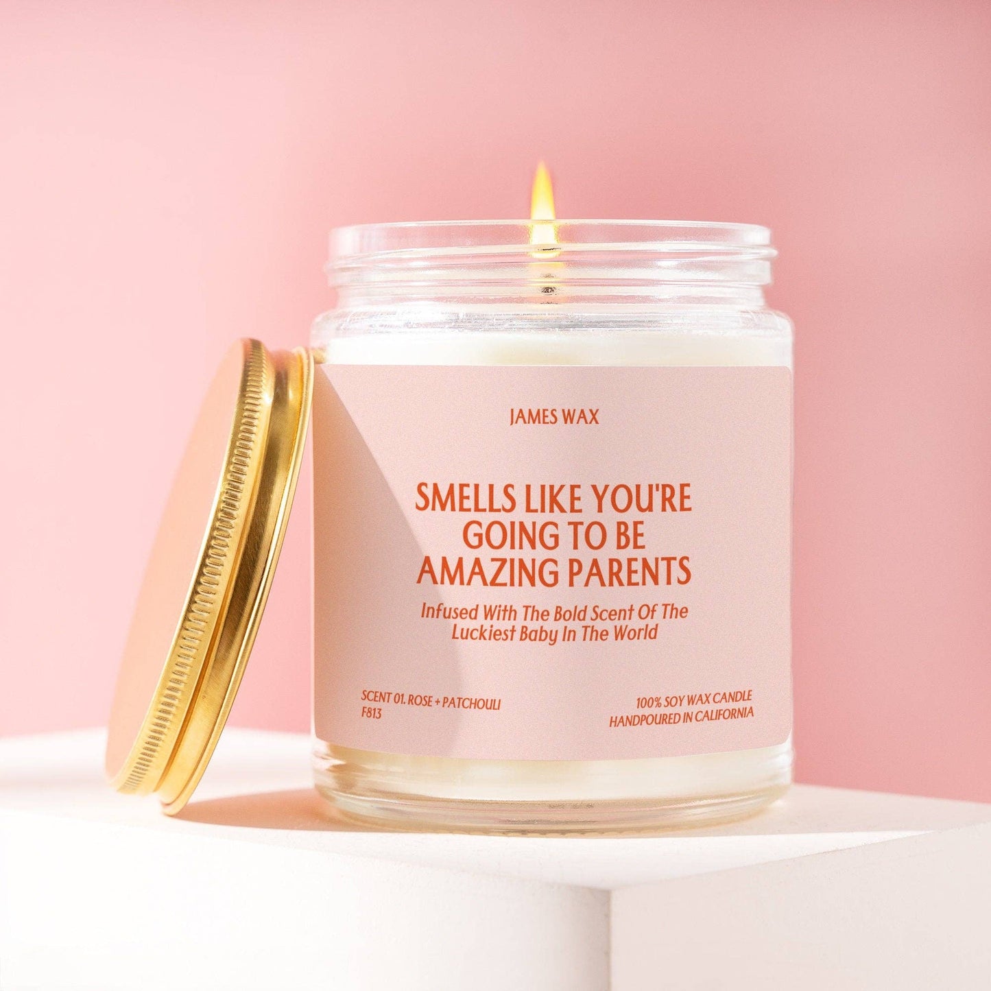 Parenting Gift You're Going To Be Amazing Parent Candle F813