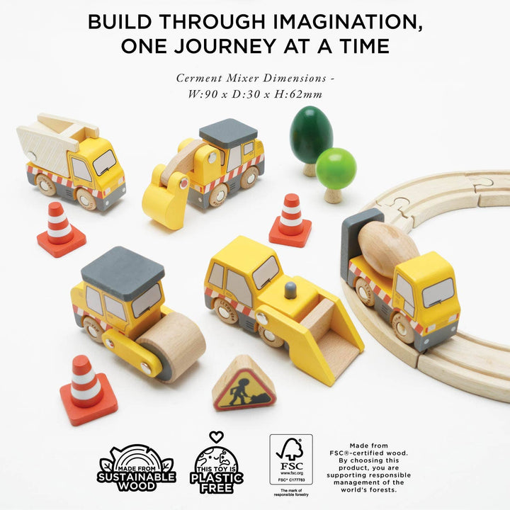 Construction Toy Cars, Trucks &amp; Diggers