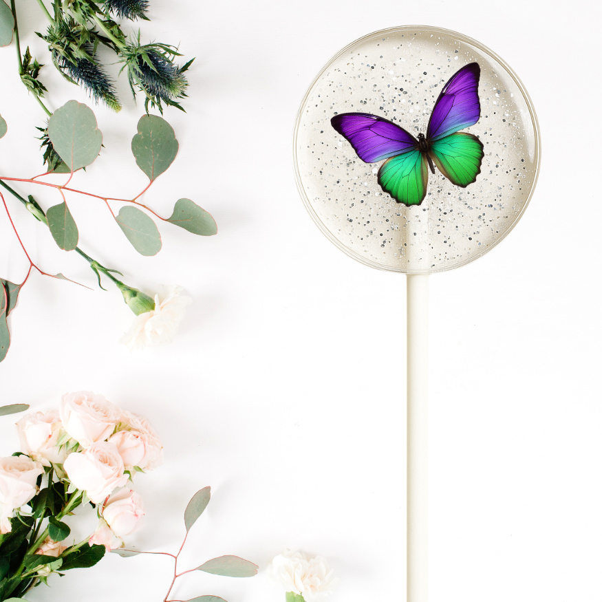 Butterfly Lollipops, Wholesale Assorted Butterflies
