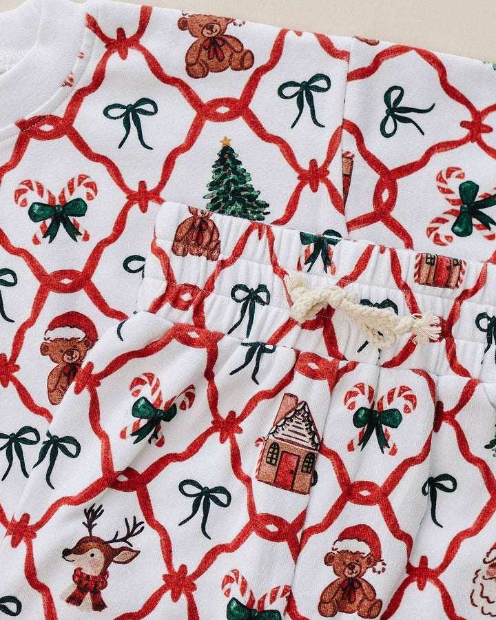 Jogger Set Christmas Bear