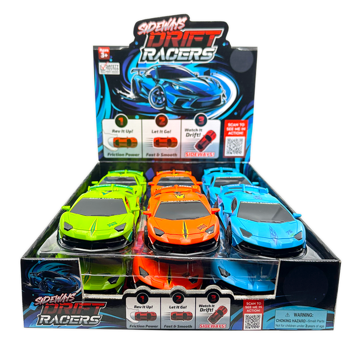 Sideways Drift Racers Friction Car