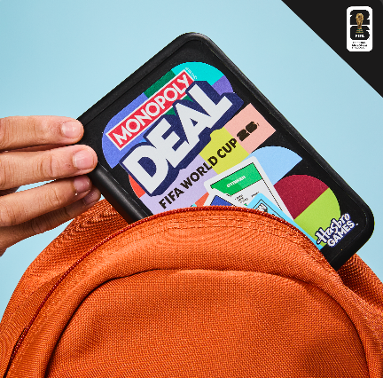 Monopoly Deal FIFA World Cup 2026 Edition Card Game
