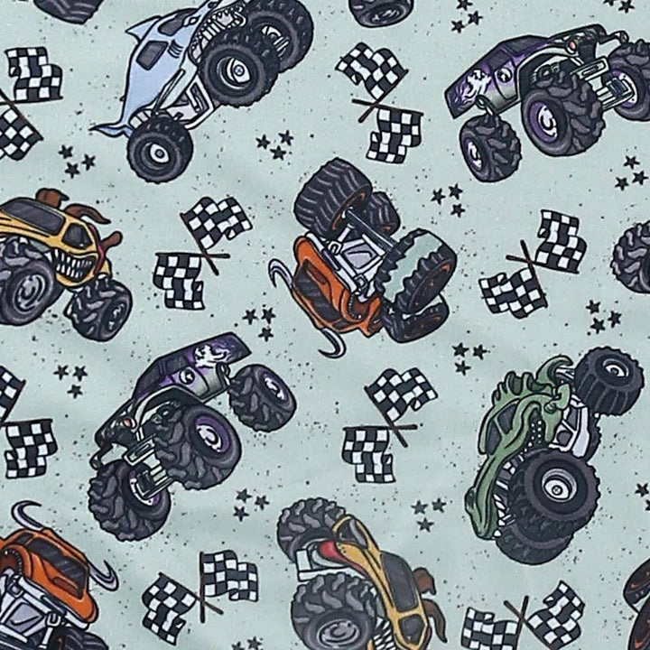 Demolition Derby Knotted Gown