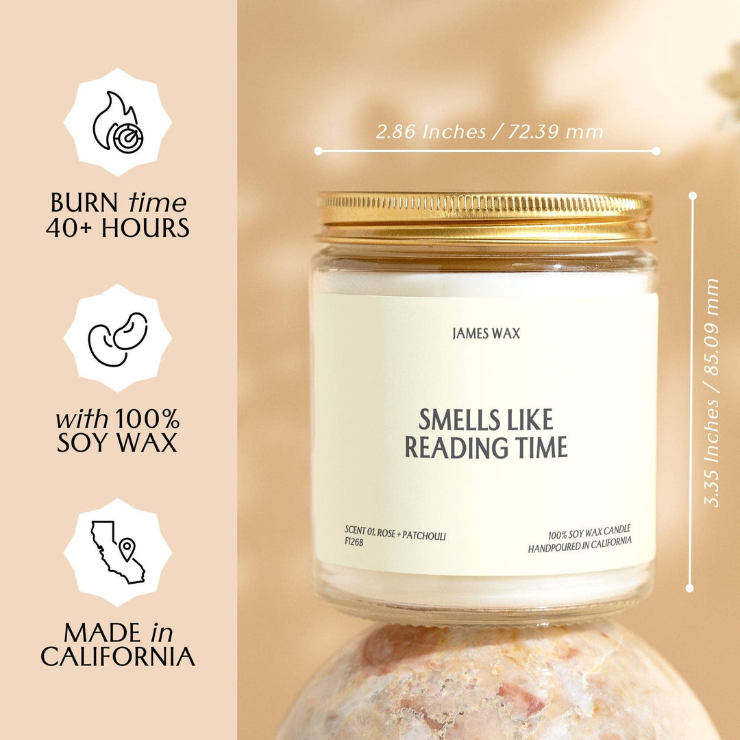 Smells Like Reading Time Candle