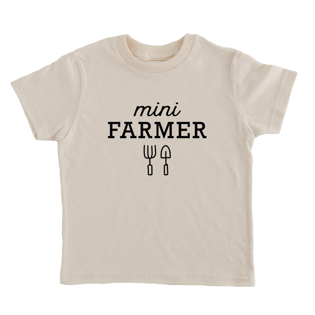 Mini Farmer Kids T-shirt