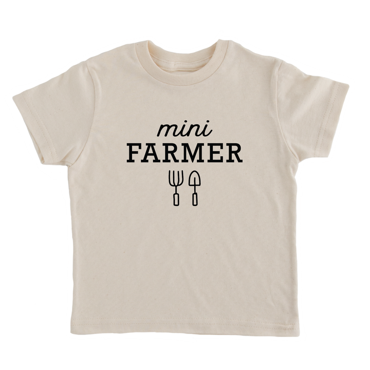 Mini Farmer Kids T-shirt