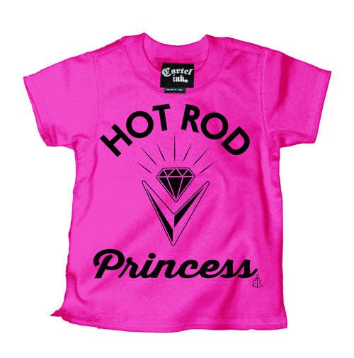 Hot Rod Princess Kid&